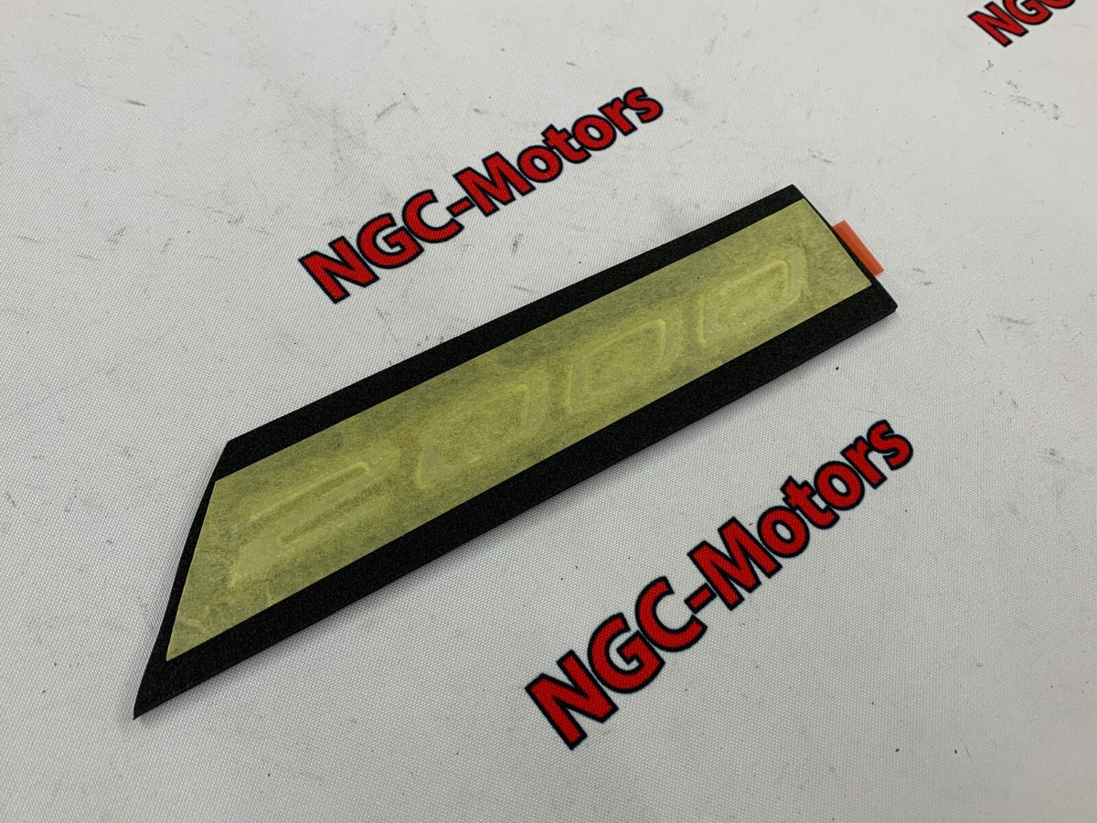 OEM Honda 00-09 S2000 Side Fender Chrome 2000 Emblem AP1 AP2 Genuine Part USDM