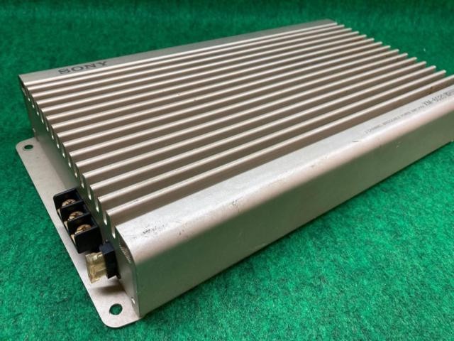 SONY XM-6020 2ch Power Amplifier6