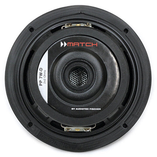 MATCH PP-72WD Woofer Unit 16.5cm 2Ω DVC2