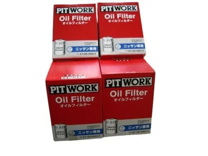 Nissan Genuine OIL FILTER AY100-NS012×4 Piece Set element
