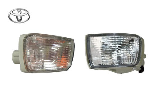 Genuine Toyota 4Runner Front Turn Signal Lens RH LH 81511-35411 81521-35401