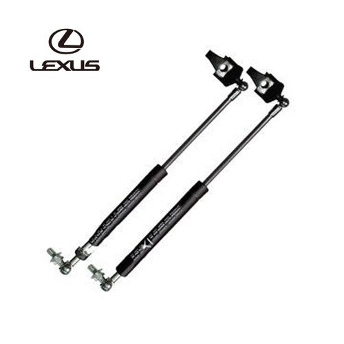 Genuine Lexus SC430 Hood Support Assy RH LH Set 53440-29125 53450-29095