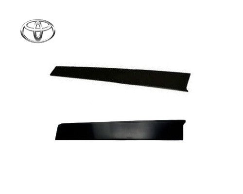 Genuine Toyota 4Runner RR Door Sash Molding RH LH Set 75761-35010 75762-35010