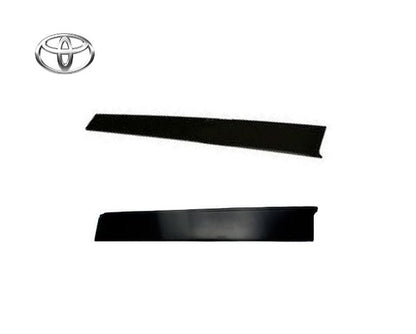 Genuine Toyota 4Runner RR Door Sash Molding RH LH Set 75761-35010 75762-35010