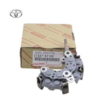 Genuine Toyota Alternator Rectifier Holder 27357-67100 Corolla Coaster Dyna OEM