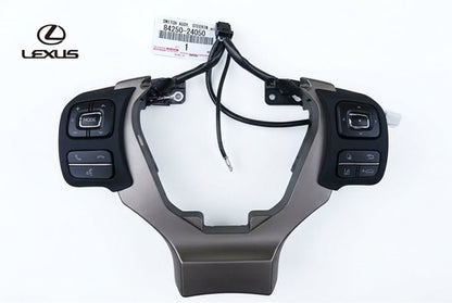 Genuine Toyota Lexus Steering Wheel Pad Switch Assy 84250-24050