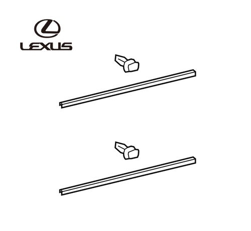 Genuine Toyota GS F Rear Door Weatherstrip No.2 RH LH 67887-30170 67888-30170