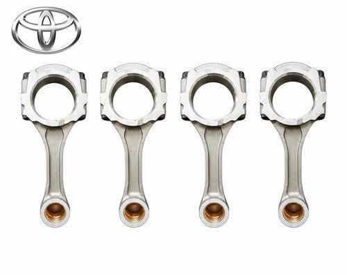 Genuine Toyota Connecting Rod Set of 4 13201-29715 Corolla Belta Funcargo