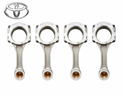 Genuine Toyota Connecting Rod Set of 4 13201-29715 Corolla Belta Funcargo