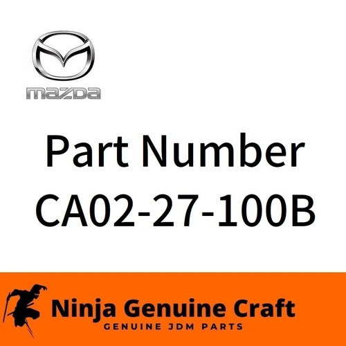 Genuine Mazda CX-30 Mazda3 AWD Rear Differential Assembly CA02-27-100B