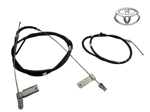Genuine Toyota Parking Brake Cable Set 46420-35542 46410-3D010