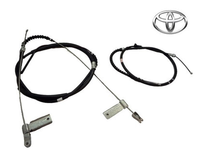 Genuine Toyota Parking Brake Cable Set 46420-35542 46410-3D010