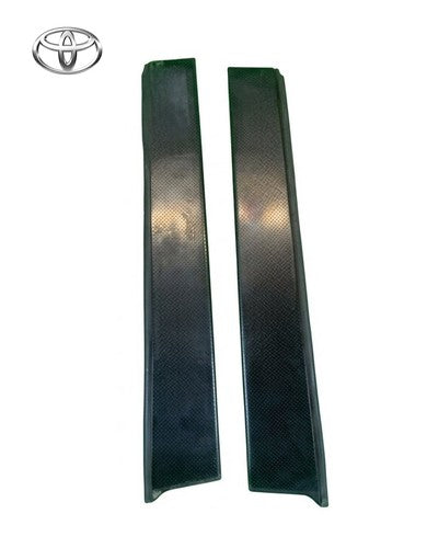 Genuine Toyota 4Runner FR Door Sash Molding RH LH Set 75755-35010 75756-35010