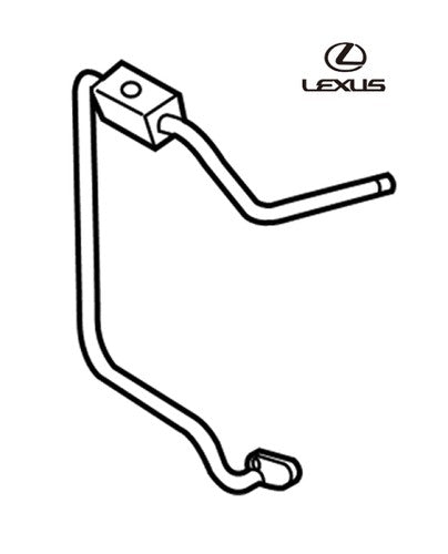 Genuine Toyota Lexus GS F RC F A/C Liquid Pipe Sub-Assy 88706-24160