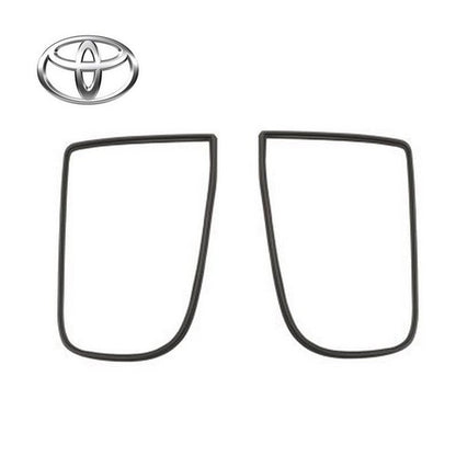 Genuine Toyota Front Door Weatherstrip RH LH Set 67861-35090 67862-35080
