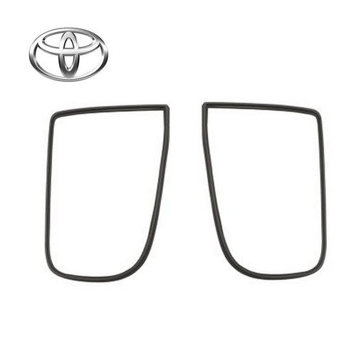 Genuine Toyota Front Door Weatherstrip RH LH Set 67861-35090 67862-35080
