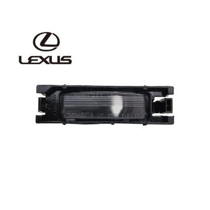 Genuine Lexus SC430 Toyota Avalon Solara License Plate Lamp Lens LH 81691-02041