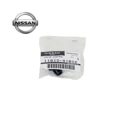Genuine Nissan PCV Valve Control Crankcase Ventilation 11810-41B02
