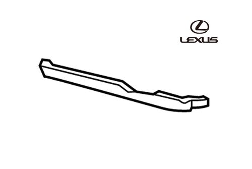 Genuine Lexus LS500 LS500h Rear Bumper Side Moulding RH 52752-50010