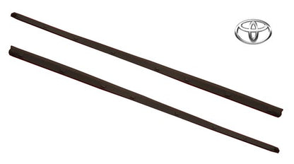 Genuine Toyota Door Belt Weatherstrip RH LH Set 68171-35130 68172-35030