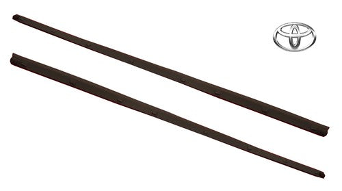 Genuine Toyota Door Belt Weatherstrip RH LH Set 68171-35130 68172-35030