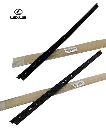Genuine Lexus SC430 Door Glass Inner Weatherstrip RH LH 68171-24021 68172-24021