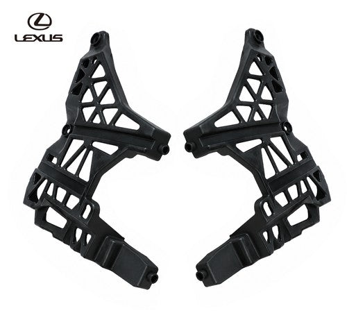 Genuine Lexus Front Bumper Extension RH LH Set 52125-50090 52126-50090 LS500