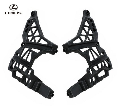 Genuine Lexus Front Bumper Extension RH LH Set 52125-50090 52126-50090 LS500