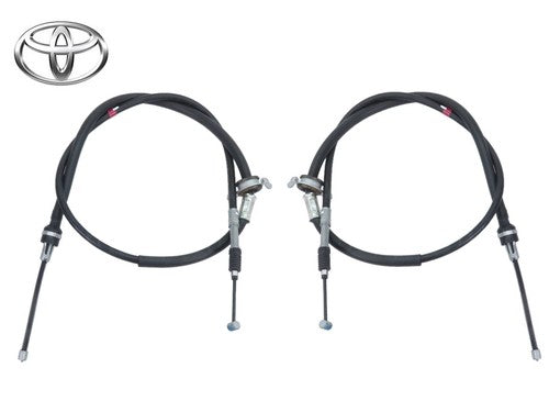Genuine Toyota Parking Brake Cable Set 46420-28400 46430-28350 Townace Liteace