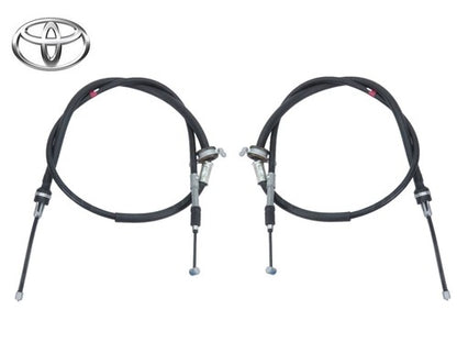 Genuine Toyota Parking Brake Cable Set 46420-28400 46430-28350 Townace Liteace