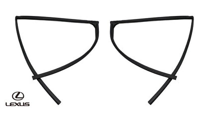 Genuine Toyota Lexus GS Rear Door Glass Run RH LH Set 68142-30230 68152-30130
