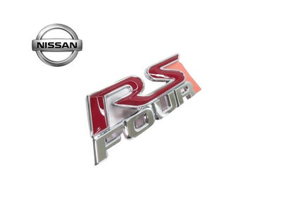 Genuine Nissan Front Grille Emblem 62897-0V201 Stagea