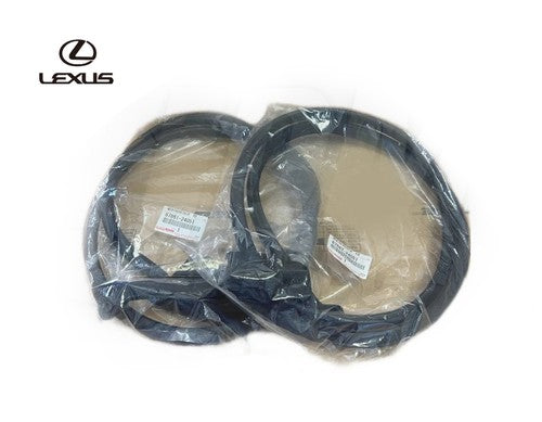 Genuine Lexus SC430 Front Door Weatherstrip RH LH Set 67861-24051 67862-24051