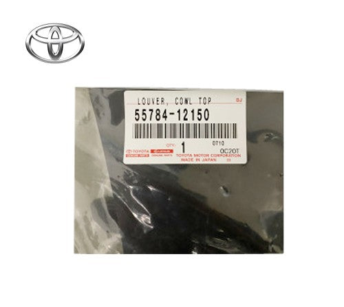 Genuine Toyota Corolla Cowl Top Ventilator Louver Center No.2 55784-12150 OEM