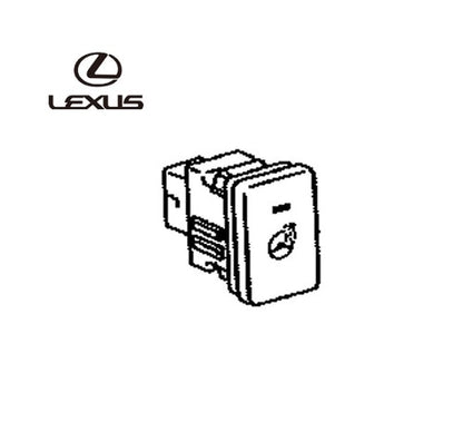 Genuine Toyota Lexus RX270 RX350 RX450h Steering Wheel Heater Switch 84255-48011