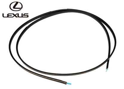 Genuine Lexus GS F Back Window Outside Moulding 75573-30400