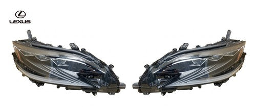 Genuine Lexus Headlamp Assembly RH LH Set 81145-50C41 81185-50C41 LS500