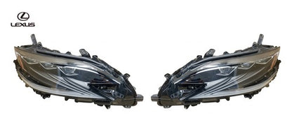 Genuine Lexus Headlamp Assembly RH LH Set 81145-50C41 81185-50C41 LS500
