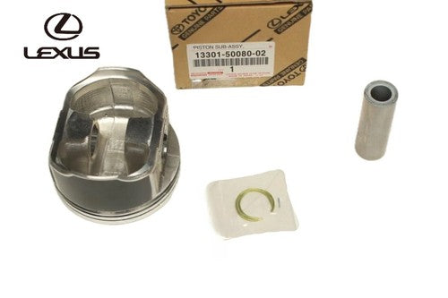 Genuine Lexus GS430 LS430 Piston w/ Pin LH 13301-50080-02 13301-50060-02