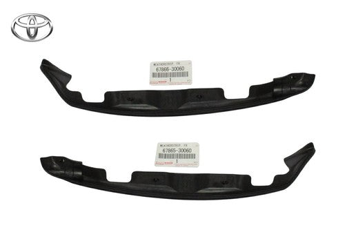 Genuine Toyota GS F Front Door Weatherstrip No.3 RH LH 67865-30060 67866-30060