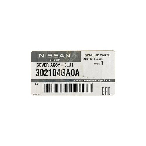Genuine Nissan Infiniti Clutch Cover Assembly 30210-4GA0A Q50 Q70