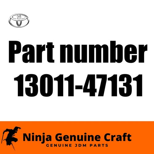 Genuine Toyota Piston Ring Set 13011-47131 OEM