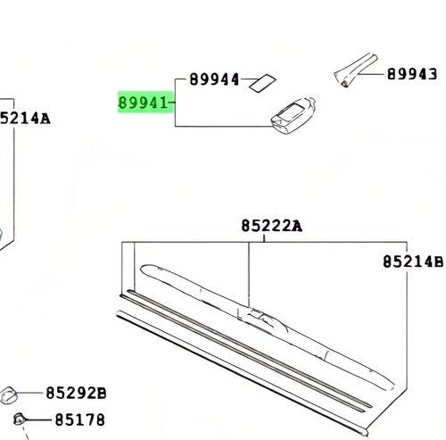 Genuine Toyota Lexus ES GS GS F GX460 Rain Sensor 89941-52010