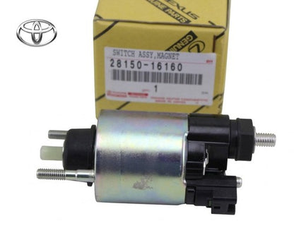 Genuine Toyota Starter Magnet Switch Solenoid 28150-16160 Allion Auris Celica