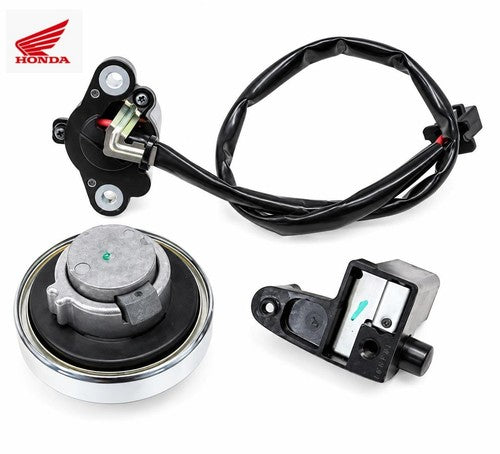 Genuine Honda Lock Set Ignition Switch Seat Lock Fuel Cap 35010-MFR-671
