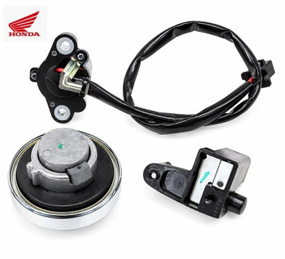 Genuine Honda Lock Set Ignition Switch Seat Lock Fuel Cap 35010-MFR-671