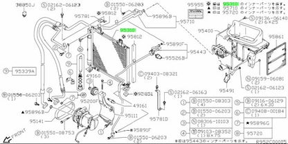 Genuine Suzuki A/C Condenser Assembly 95310-78F00-000 OEM
