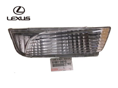 Genuine Lexus SC430 Back Up Lamp Lens LH Left 81681-24010