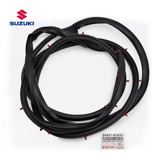 Genuine Suzuki Vitara Front Door Opening Weatherstrip LH 84651-65A02-000