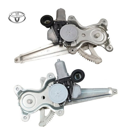 Genuine Toyota Rear Door Window Regulator RH LH 69803-33050 69804-33050